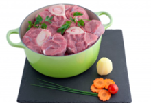 Osso bucco de Veau