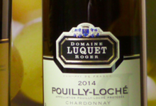 domaine Luquet Roger, Pouilly-Loché