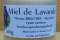 Thomas Brochier, miel de lavande