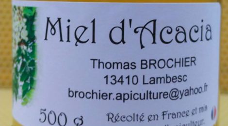 Thomas Brochier, miel d'Acacia 