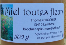 thomas Brochier, miel toutes fleurs