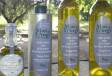 Mas de l'Ange, huile d'olive fruité vert 
