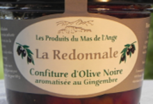 Mas de l'Ange, Confiture d'olives : la redonnale