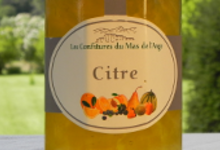 Mas de l'Ange, Confiture Citre