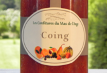 Mas de l'Ange, Confiture Coing