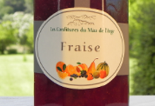 Mas de l'Ange, Confiture Fraise