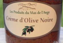 Mas de l'Ange, Crème d'olives noire