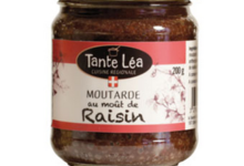 Tante Léa, Moutarde  au moût de Raisin