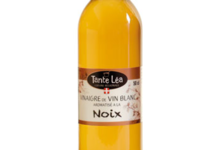 Tante Léa, Vinaigre de vin blanc aromatisé à la Noix
