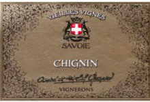 andré et Michel Quenard, Chignin "Vieilles Vignes"
