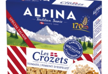 Alpina Savoie, Crozets Tomate/Piment d'espelette