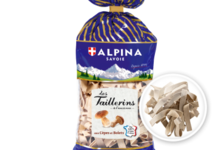 Alpina Savoie, Taillerins aux cèpes et aux bolets