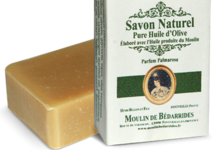 Moulin de Bédarrides, Savon Naturel 100% Pure Huile d'Olive - Parfum Palmarosa