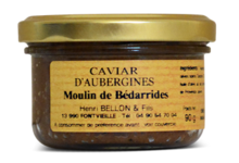Moulin de Bédarrides, Caviar d'Aubergines