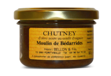 Moulin de Bédarrides, Chutney d'olive noire au confit d'oignon