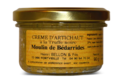 Moulin de Bédarrides, Crème d'artichaut à la truffe noire