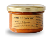 Moulin de Bédarrides, Crème de poivron