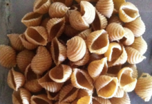 Moulin Mas de Daudet, Pâtes Coquihage