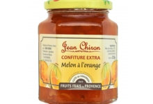 Domaine de Montau, confiture de melon à l'orange