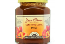 Domaine de Montau, confiture de pêche