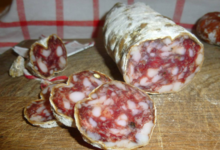 Ferme Saint-Désiré, saucisson