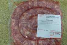 Ferme Saint-Désiré, saucisse