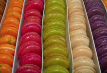 Pâtisserie Argiolas, macarons
