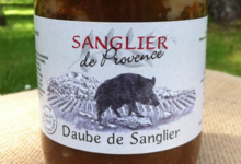 Sanglier de Provence,   Daube de Sanglier 