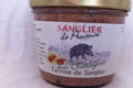 Sanglier de Provence,  Terrine de Sanglier aux Châtaignes