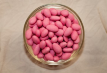 Les dragées de Provence, Dragées amande - couleur rose
