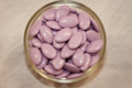 Les dragées de Provence, Dragées chocolat - Couleur lilas