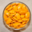 Les dragées de Provence, Dragées chocolat - Couleur orange mandarine