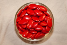 Les dragées de Provence, Dragées chocolat - Couleur rouge