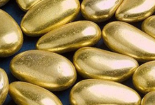 Les dragées de Provence, Dragées chocolat - Couleur or