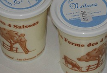 ferme des 4 saisons, yaourt nature