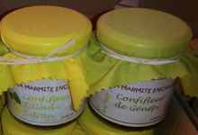 La Marmite Enchantée, confitfleur de tilleul citron