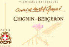 andré et Michel Quenard, Chignin-Bergeron