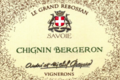 andré et Michel Quenard, Chignin-Bergeron "Le Grand Rebossan"