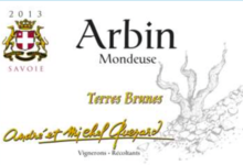 andré et Michel Quenard, Arbin Mondeuse "Terres Brunes" 