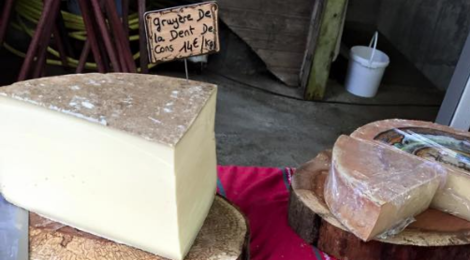 Les Délices Savoyards, gruyère de la Dent