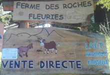 La Ferme Des Roches Fleuries