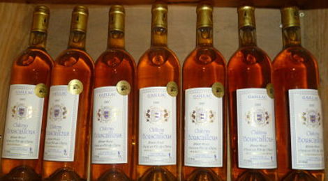 Blanc Doux 1997 " Elevé en fût de chêne "