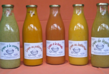 La Framboiseraie, soupe de légumes