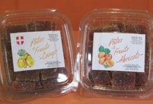 La Framboiseraie, pâte de fruit de coings