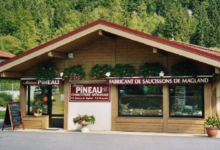 Maison Pineau, saucisson de Magland