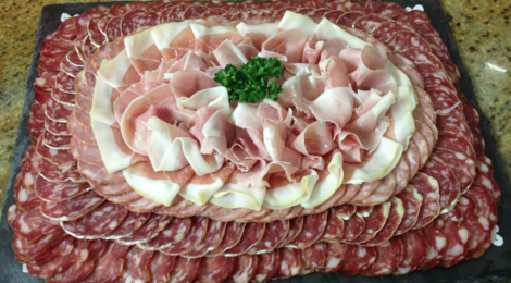 Maison Pineau, Plateau mix charcuteries