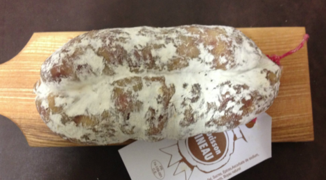 Maison Pineau, Le saucisson nature
