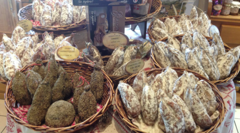 Maison Pineau, Saucissons