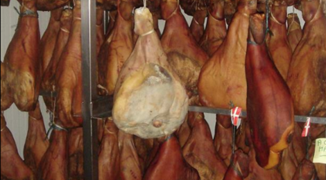 Maison Pineau, jambons