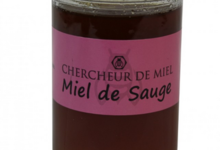 Chercheur de miel, Miel de Sauge
